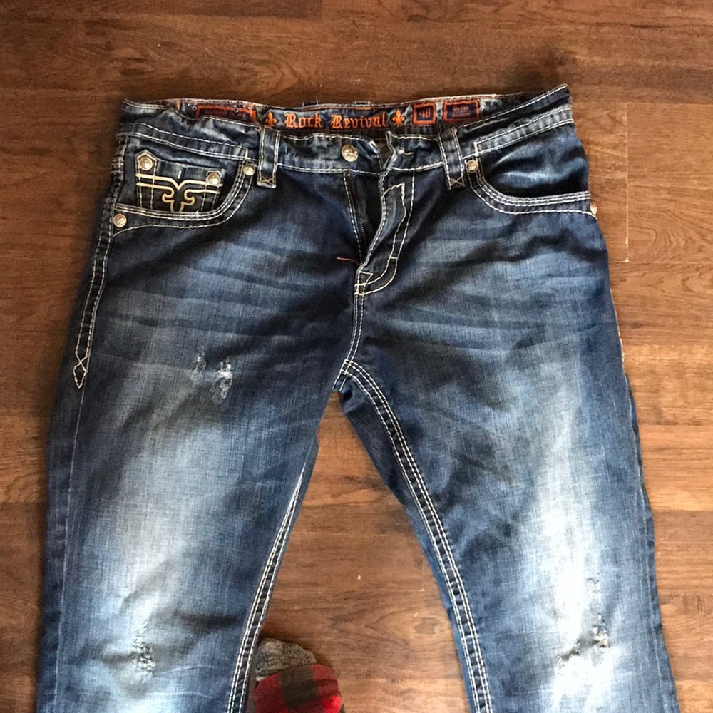 Rock revival jeans